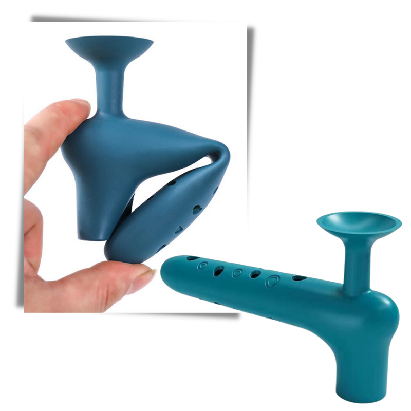 Lot de 2 housses de protection en silicone pour poignée de porte