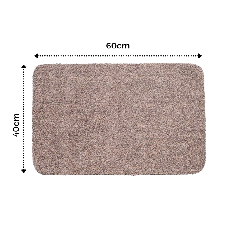 Tapis antidérapant absorbant