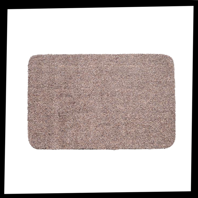 Tapis antidérapant absorbant