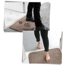 Tapis antidérapant absorbant