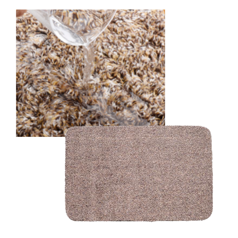 Tapis antidérapant absorbant