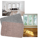 Tapis antidérapant absorbant