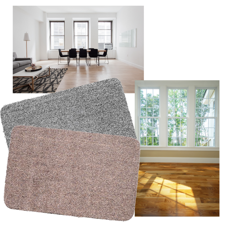 Tapis antidérapant absorbant