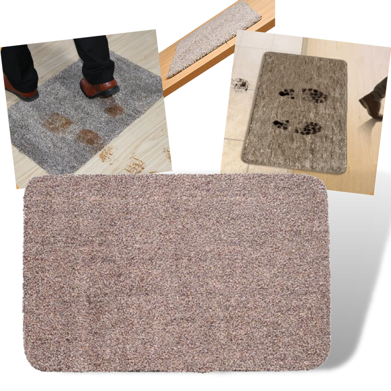 Tapis antidérapant absorbant