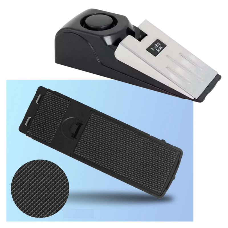 Alarme de sécurité avec cale-porte