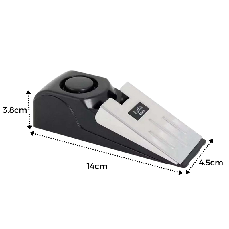 Alarme de sécurité avec cale-porte