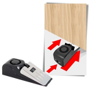Alarme de sécurité avec cale-porte