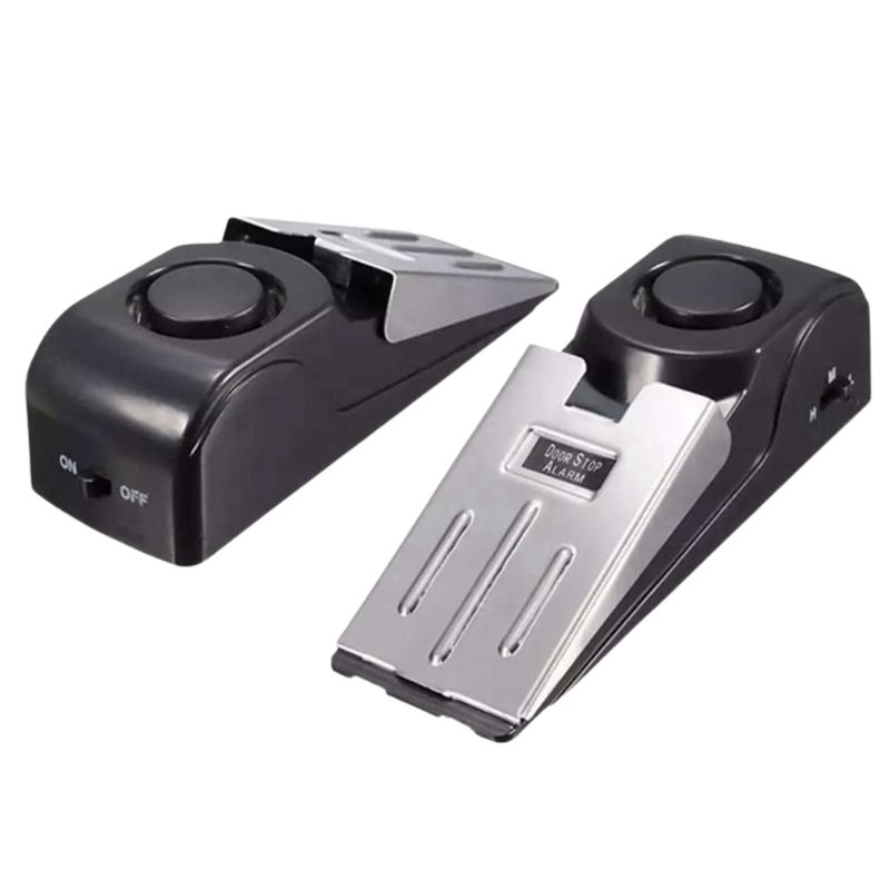 Alarme de sécurité avec cale-porte