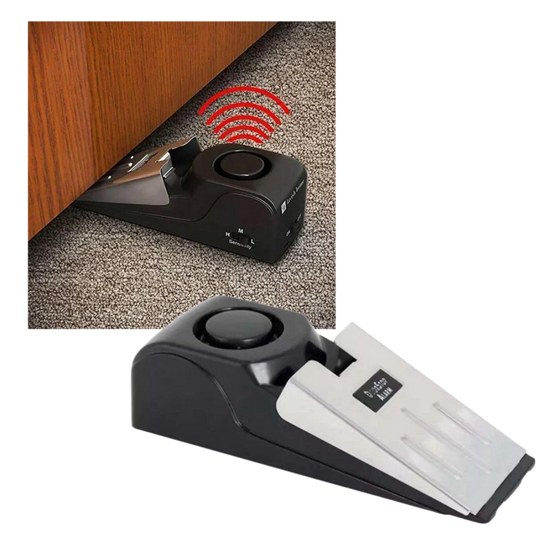 Alarme de sécurité avec cale-porte