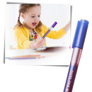 Lot de 8 marqueurs double  ligne