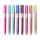 Lot de 8 marqueurs double  ligne