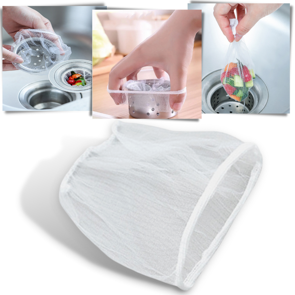 Lot de filtres à mailles pour évier de cuisine