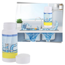 Poudre de nettoyage pour éviers et canalisations