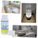 Poudre de nettoyage pour éviers et canalisations