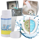 Poudre de nettoyage pour éviers et canalisations