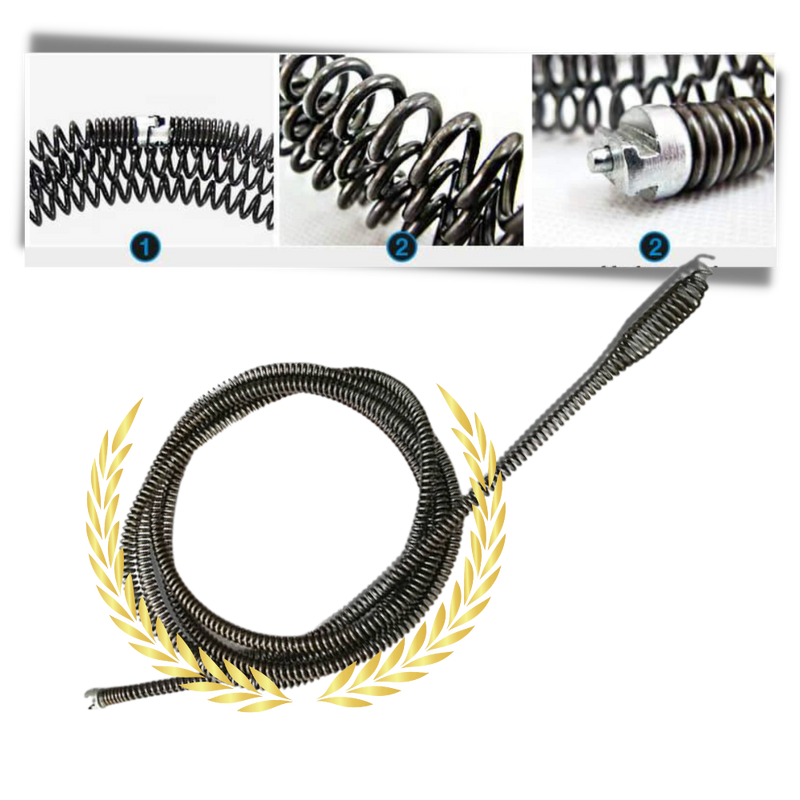 Nettoyeur de canalisations par perceuse électrique