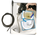 Nettoyeur de canalisations par perceuse électrique