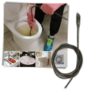 Nettoyeur de canalisations par perceuse électrique