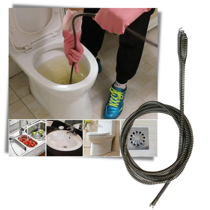 Nettoyeur de canalisations par perceuse électrique