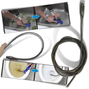 Nettoyeur de canalisations par perceuse électrique