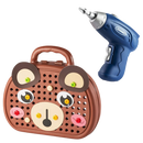 Jeu de puzzle éducatif avec kit de perçage