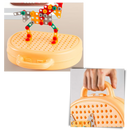 Jeu de puzzle éducatif avec kit de perçage