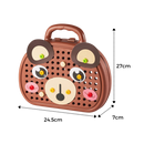 Jeu de puzzle éducatif avec kit de perçage