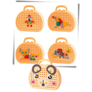 Jeu de puzzle éducatif avec kit de perçage