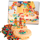 Jeu de puzzle éducatif avec kit de perçage