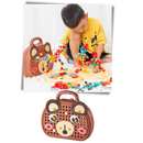 Jeu de puzzle éducatif avec kit de perçage