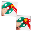 Jeu de puzzle éducatif avec kit de perçage