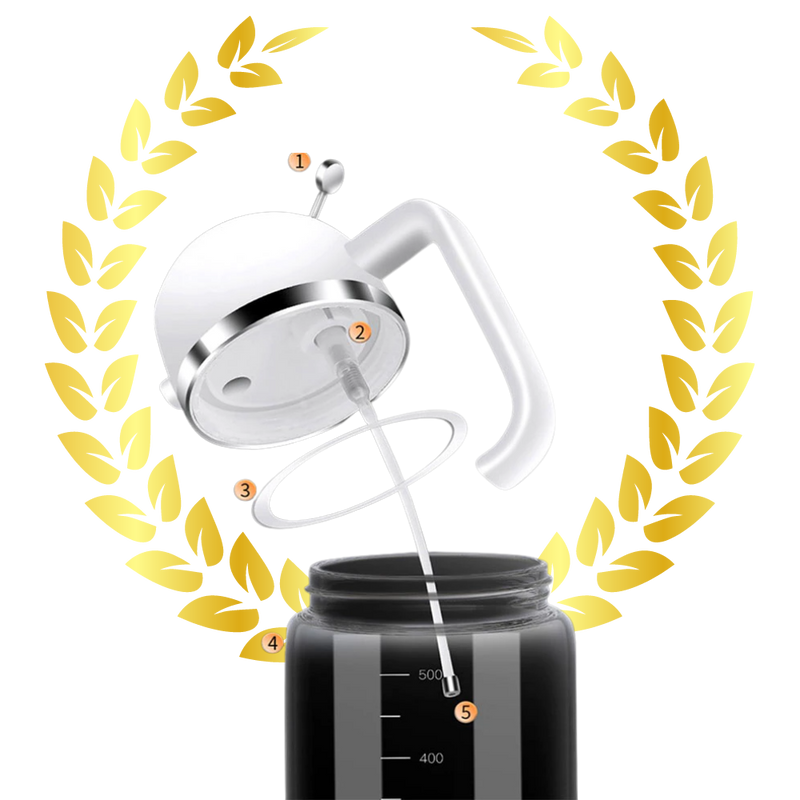 Bouteille distributeur d'huile à vaporisation et à versement