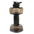 Bouteille d'eau haltère