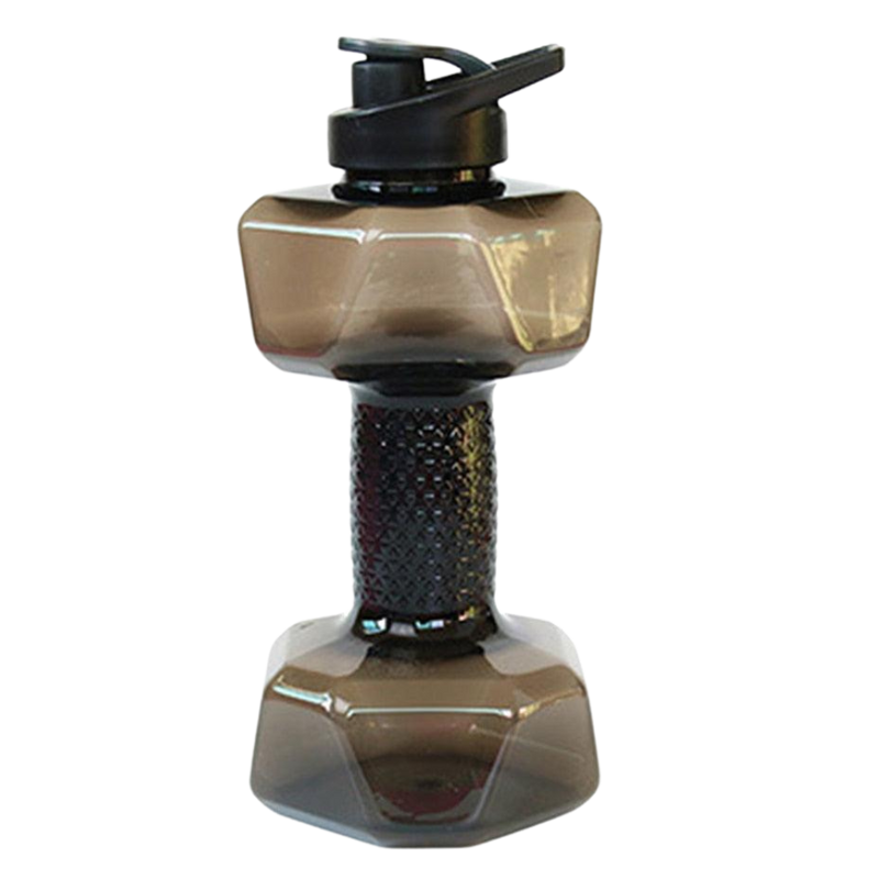 Bouteille d'eau haltère