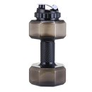 Bouteille d'eau haltère