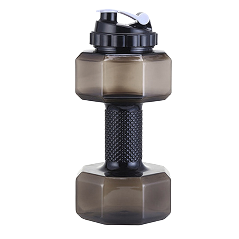 Bouteille d'eau haltère