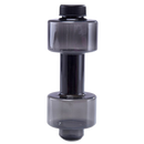 Bouteille d'eau haltère
