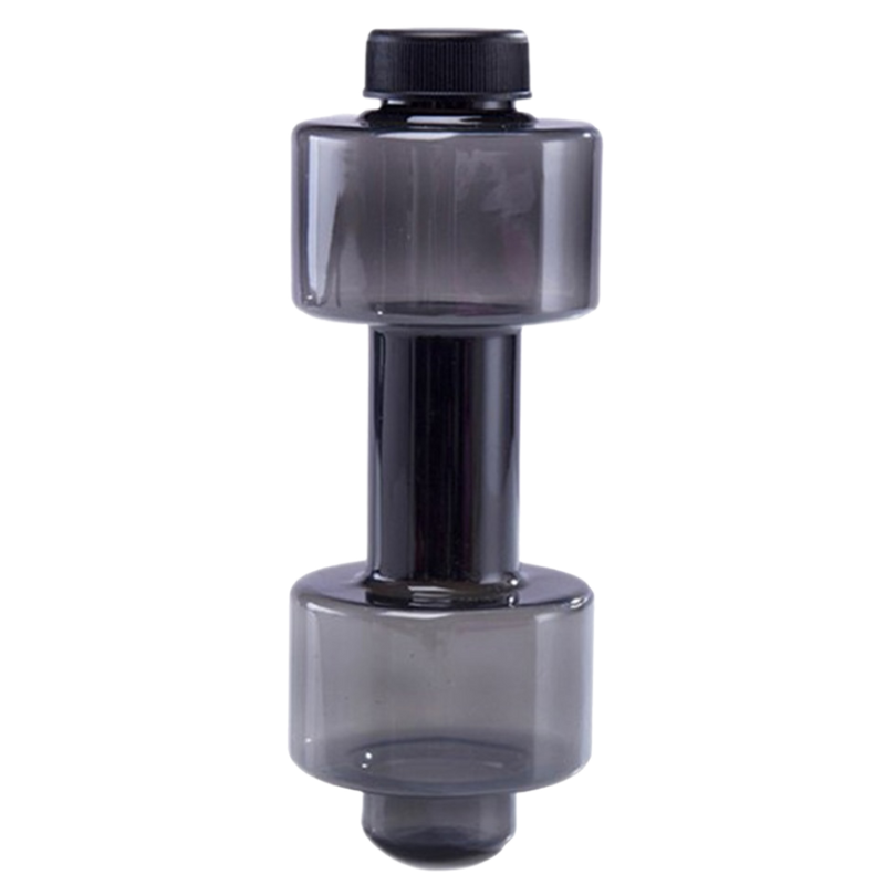 Bouteille d'eau haltère