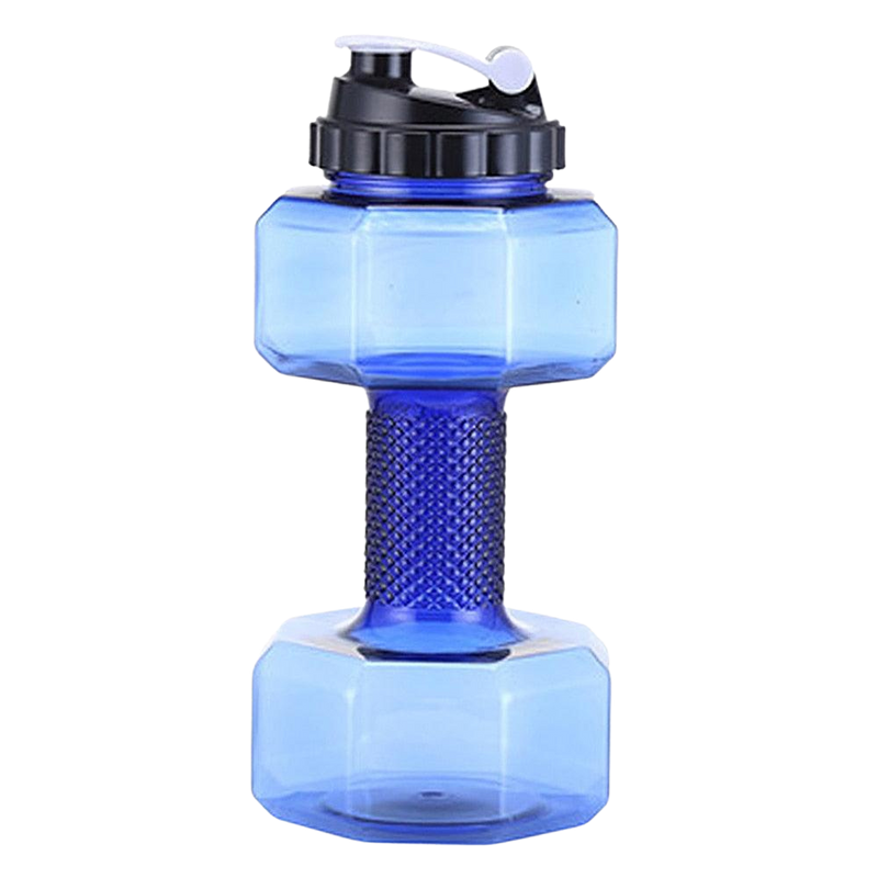 Bouteille d'eau haltère