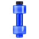 Bouteille d'eau haltère