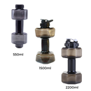 Bouteille d'eau haltère