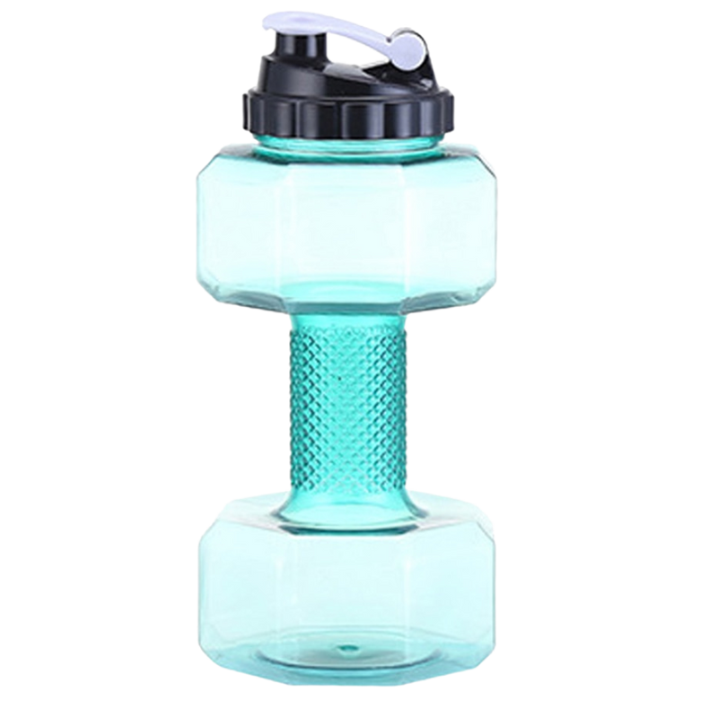 Bouteille d'eau haltère