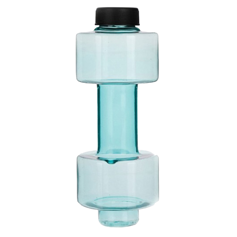 Bouteille d'eau haltère