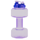 Bouteille d'eau haltère