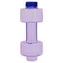 Bouteille d'eau haltère