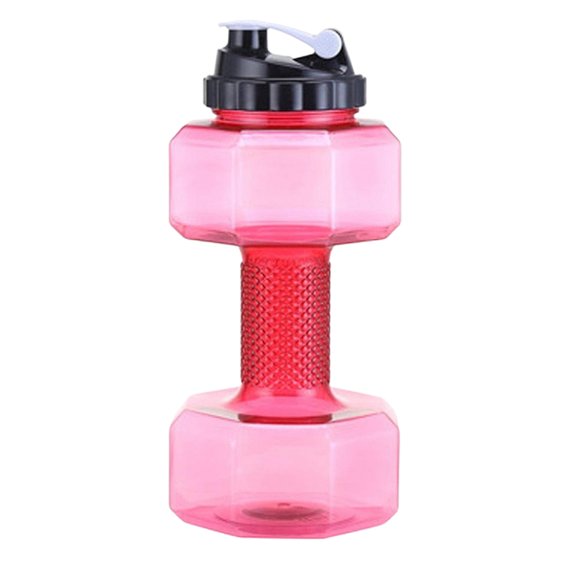 Bouteille d'eau haltère