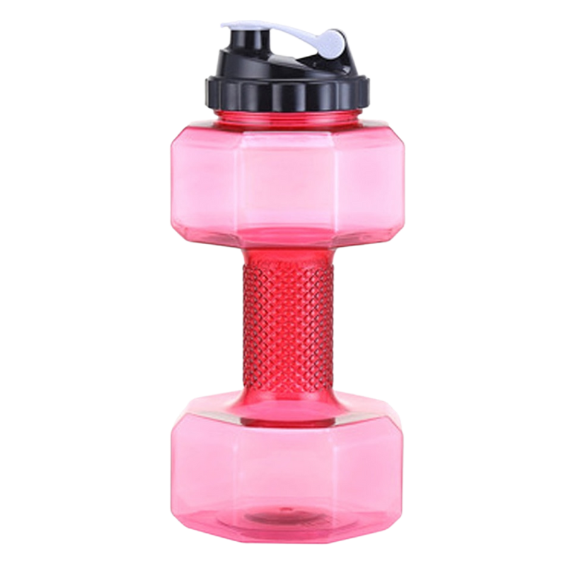 Bouteille d'eau haltère