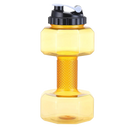 Bouteille d'eau haltère
