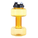 Bouteille d'eau haltère