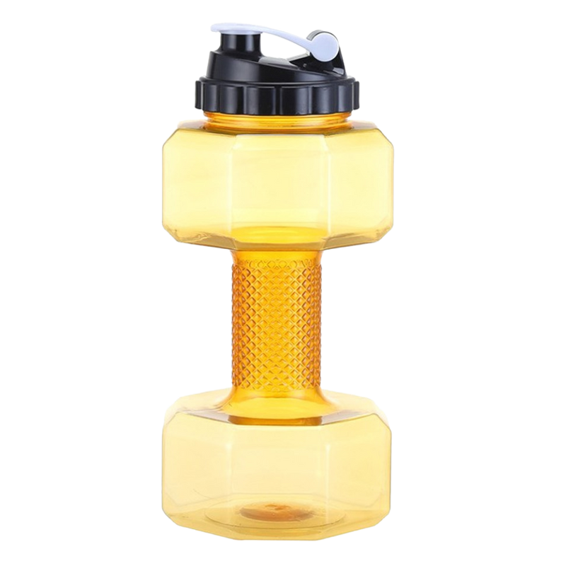 Bouteille d'eau haltère